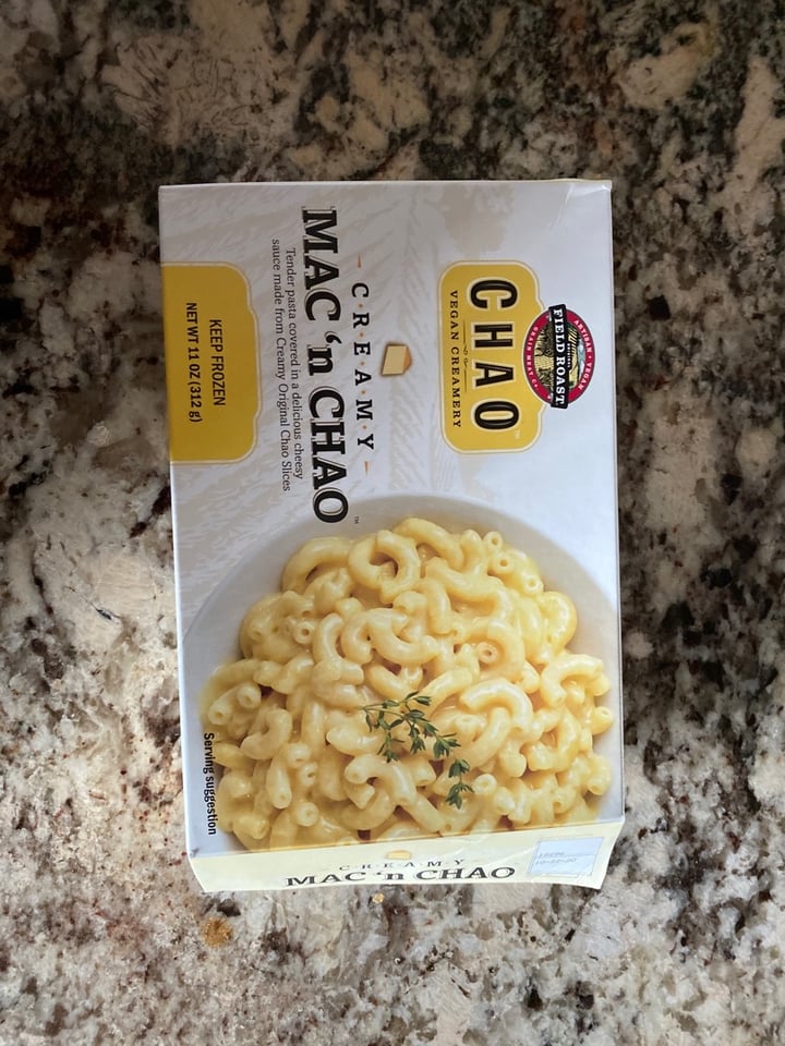 review photo of Field Roast Creamy Mac ‘n Chao shared by @willowalexis on 26 Apr 2020 - review
