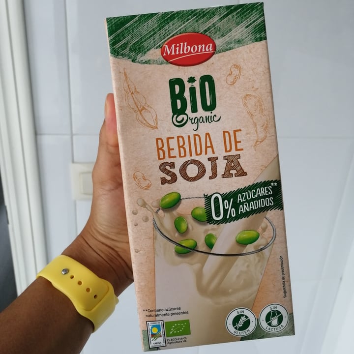 photo of Milbona Bebida de Soja sin azucar shared by @marinamarquez on  07 Oct 2020 - review