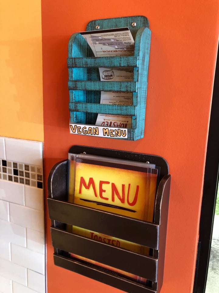 photo of Toasted - Winter Park Vegan Banh Mi shared by @animalrightsknights on  21 Feb 2019 - review