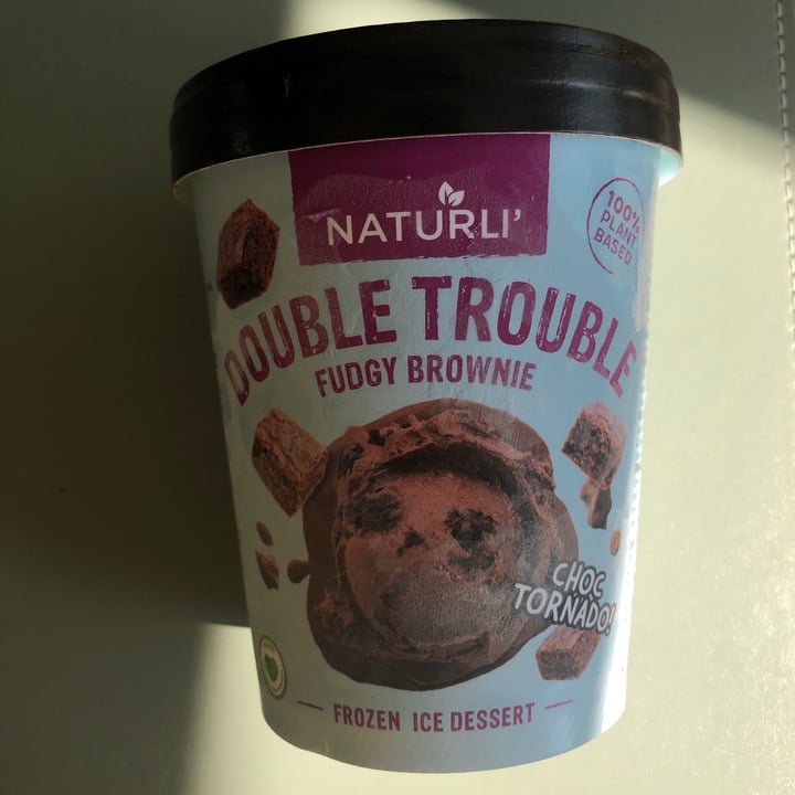 photo of Naturli' Double Trouble ( Fudgy Brownie ) shared by @madehhleine on  03 Sep 2021 - review