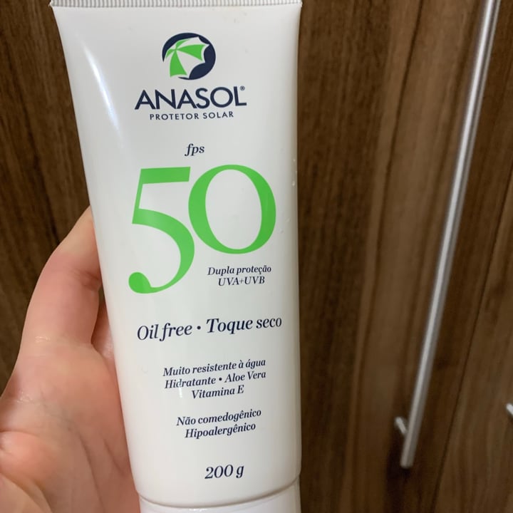 review photo of Anasol Protetor Solar Anasol shared by @napal on 13 Jul 2021 - review