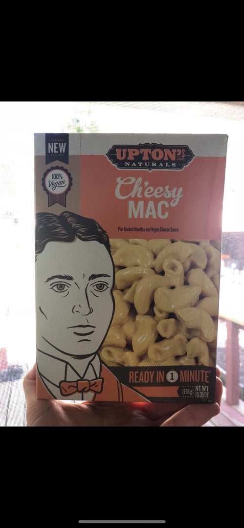 photo of Upton's Naturals Ch'eesy Mac shared by @allhess on  05 Mar 2020 - review