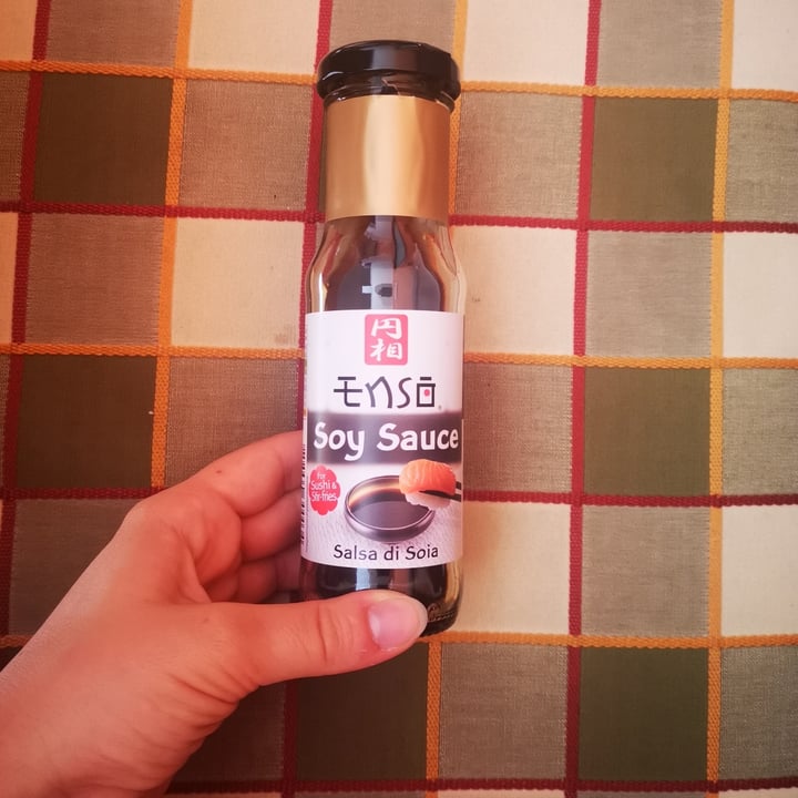 photo of Enso Enso Salsa Di Soia shared by @elisabelotti on  14 Mar 2022 - review
