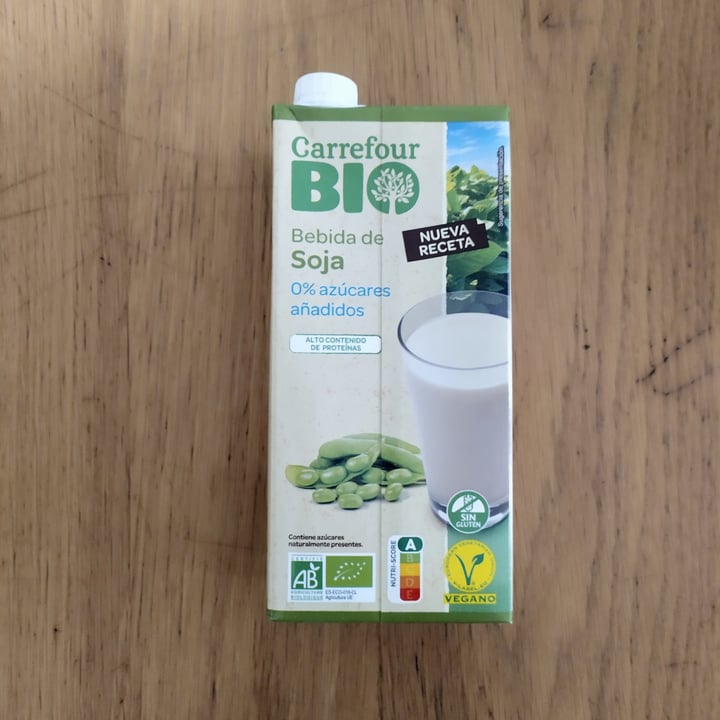 review photo of Carrefour Bio Bebida de soja shared by @ireneandthecats on 05 Nov 2021 - review