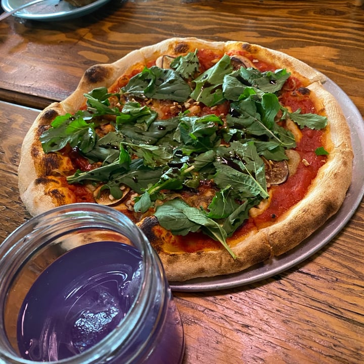 photo of Pizza Futura Pizza Del Huerto shared by @ivvieyra on  11 Jan 2021 - review