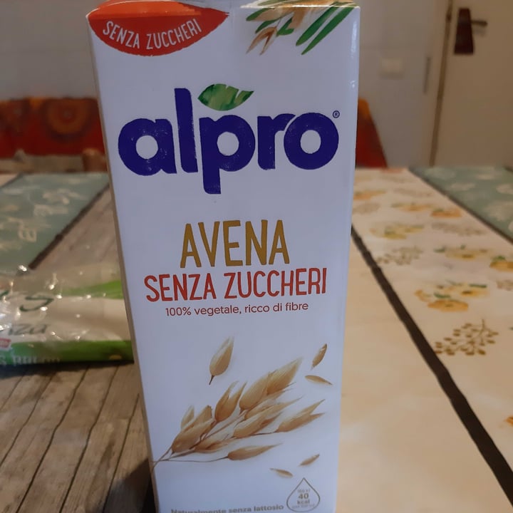 photo of Alpro Avena Senza Zuccheri shared by @ule on  03 Dec 2021 - review