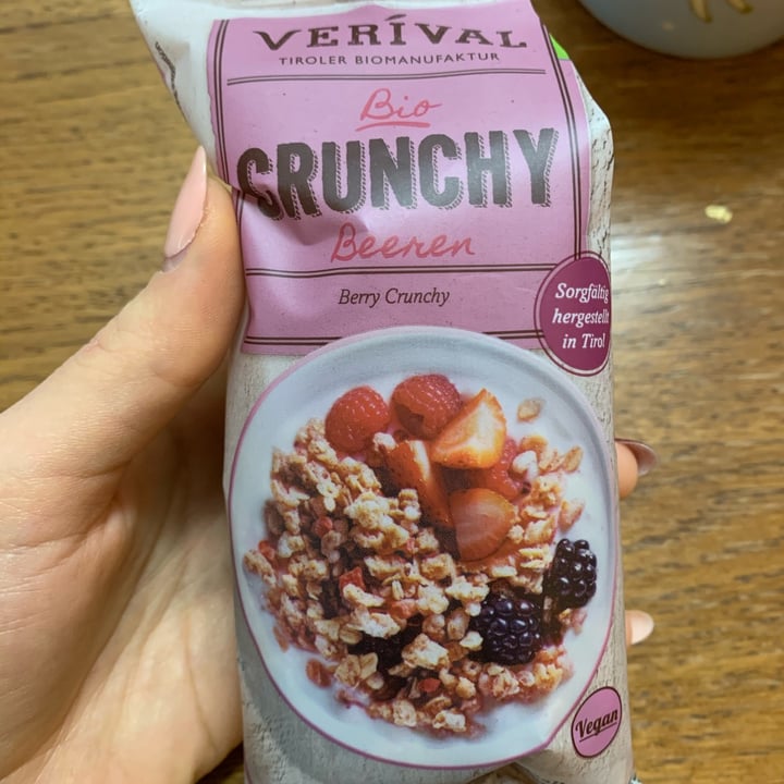 photo of Verival Verival Bio Beeren Crunchy shared by @thinkgreen on  20 Dec 2021 - review