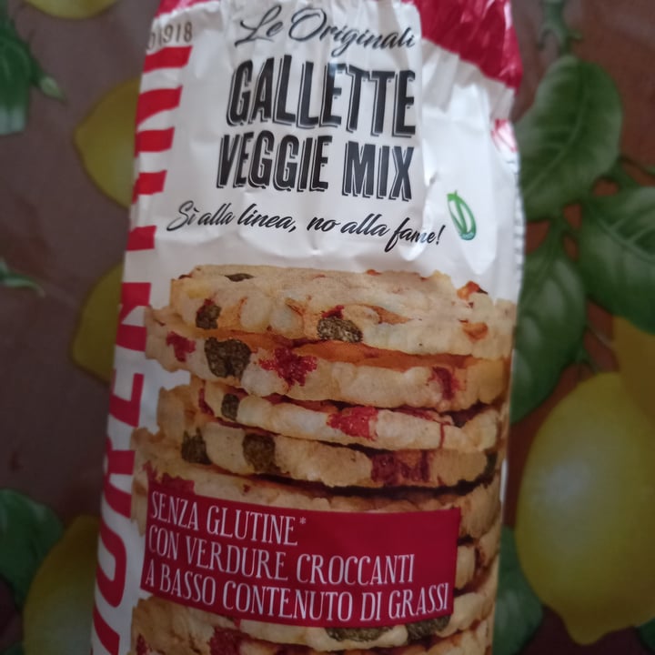 photo of Fiorentini Gallette Veggie Mix shared by @valesguotti on  22 Jan 2022 - review