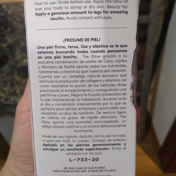 review photo of Cocunat The Glow shared by @xenawarrior on 15 Jan 2022 - review