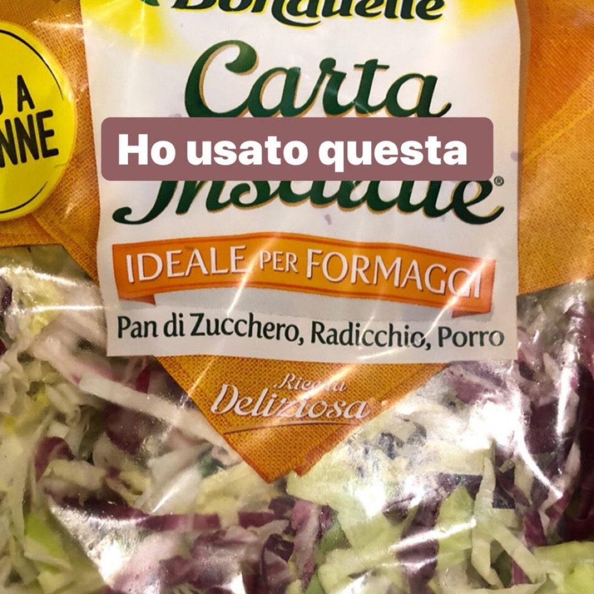 Bonduelle Insalata Deliziosa - La Carta delle insalate Reviews | abillion