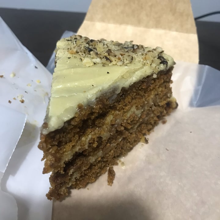 photo of Casa Munay Carrot cake shared by @candelariex on  29 Apr 2022 - review