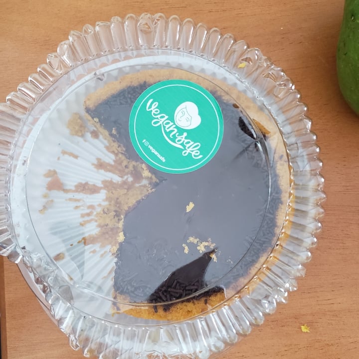 photo of Vegan Safe Bolo cenoura com chocolate shared by @thaisspin on  17 Jul 2021 - review