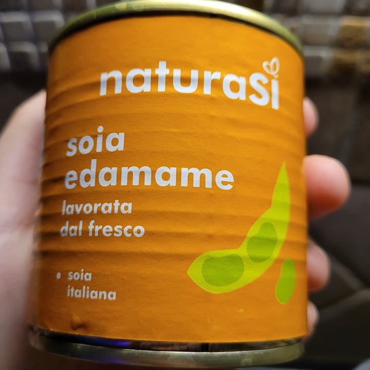 photo of Natura Sì Soia Edamame shared by @cliocre on  02 Oct 2021 - review