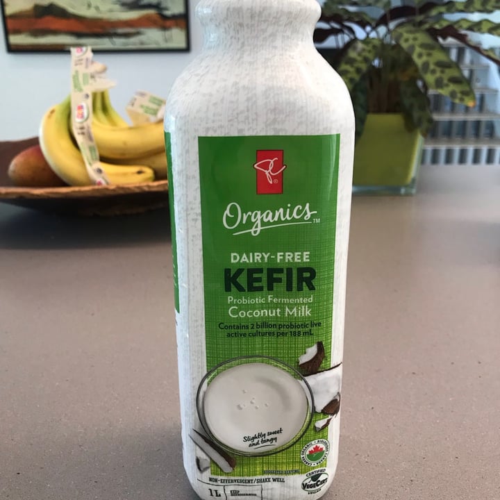 photo of President's Choice Dairy-Free Kefir shared by @plantlove on  18 Jul 2021 - review