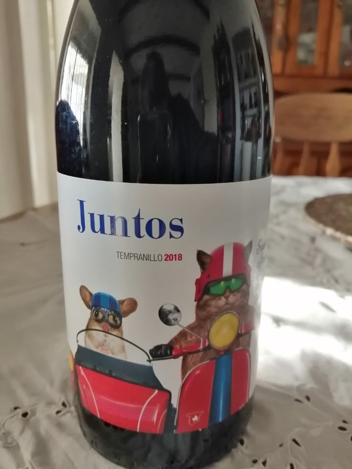 photo of Juntos Juntos TEMPRANILLO 2018 shared by @ivushka on  17 Feb 2020 - review