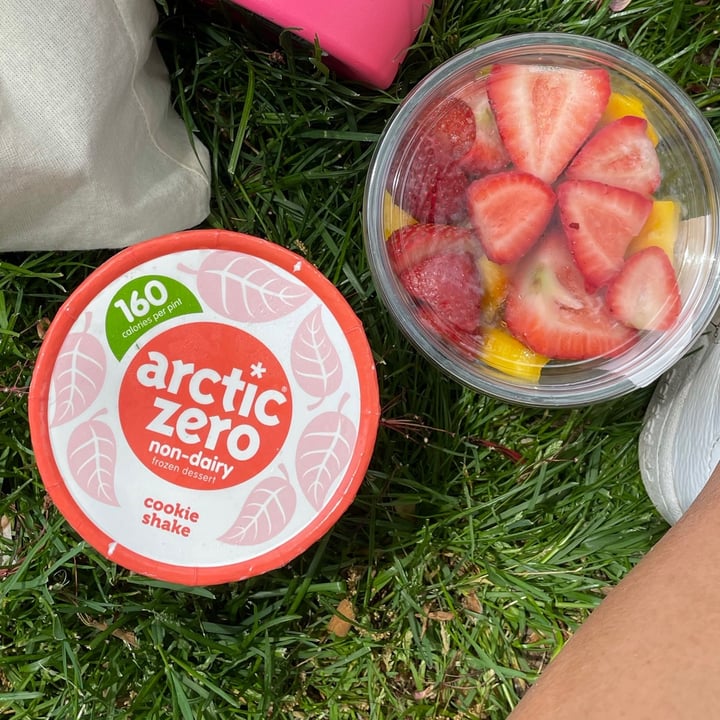 photo of Arctic Zero Cookie Shake Flavour shared by @arunnersfuel on  24 May 2021 - review