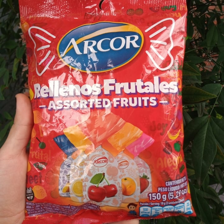 photo of Arcor Caramelos Frutales shared by @veggiecocina on  11 Dec 2020 - review