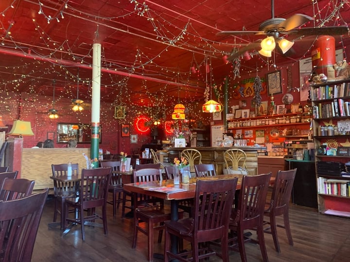 review photo of Mercury Cafe Wise Woman shared by @laylagordon on 19 Mar 2020 - review