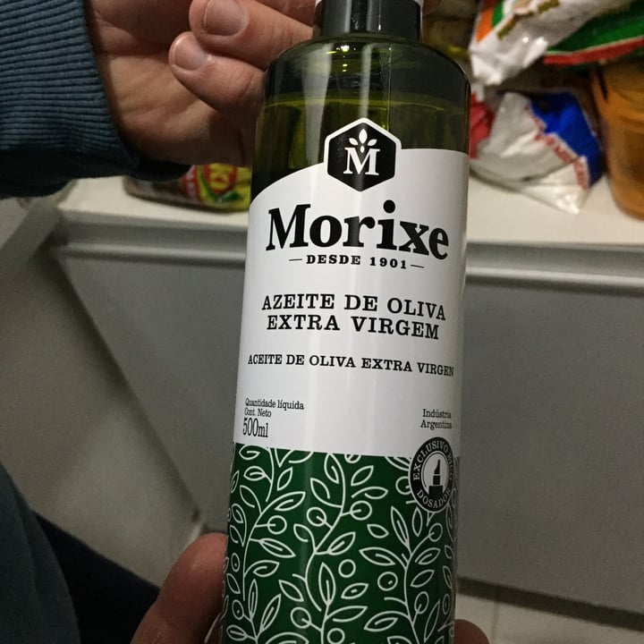 photo of Morixe Aceite de oliva shared by @thaisvs on  10 Jun 2022 - review