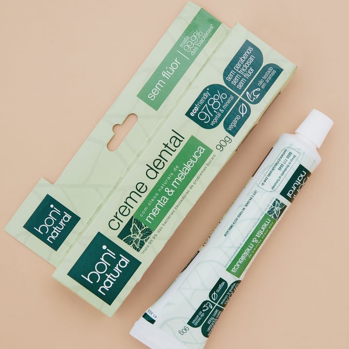 review photo of Boni natural Creme dental shared by @020675ma on 18 Jul 2021 - review