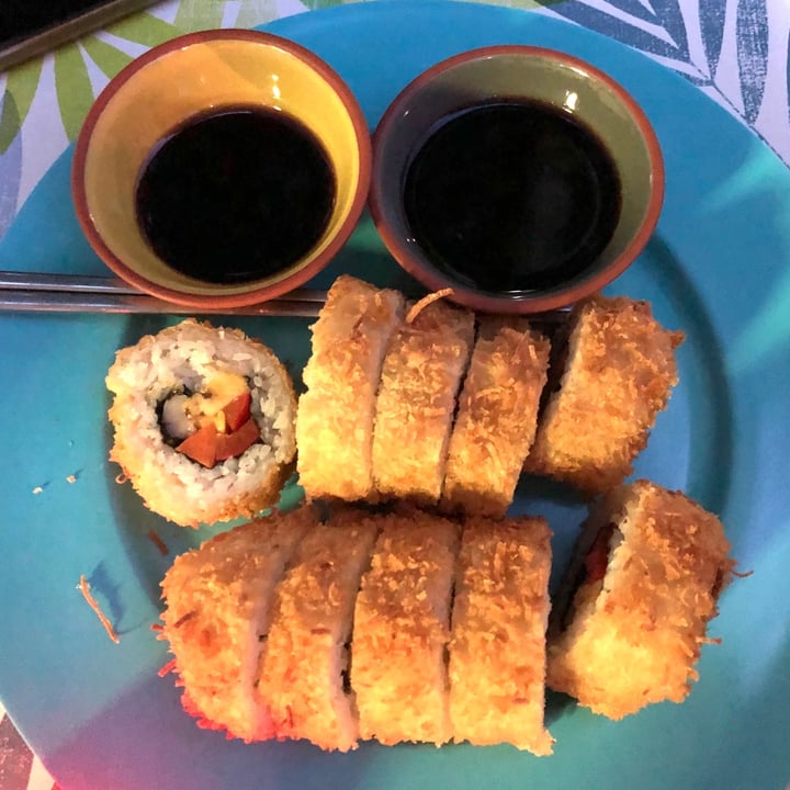 photo of Veggie Koi Sushi Foody Roll shared by @susylhoist on  23 Oct 2021 - review