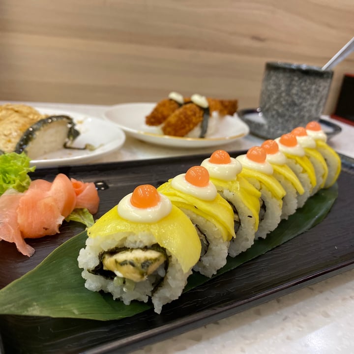 photo of Saute Sushi Mango Vnagi with Bursters shared by @jlveg on  21 Oct 2021 - review