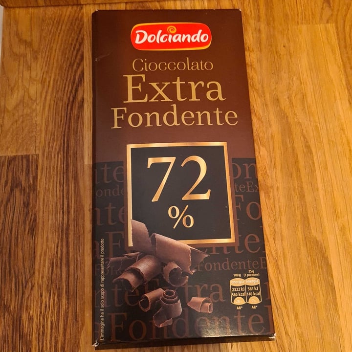 photo of Dolciando Cioccolato extra fondente 72% shared by @sara1234 on  09 Dec 2021 - review