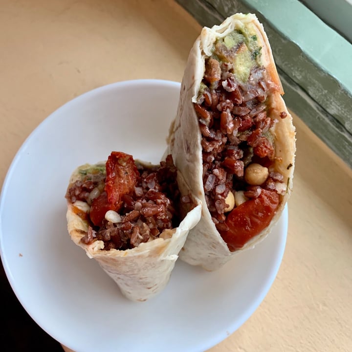 photo of Little Farms - Island-wide Delivery Vegan Burrito shared by @jashment on  10 Jun 2020 - review