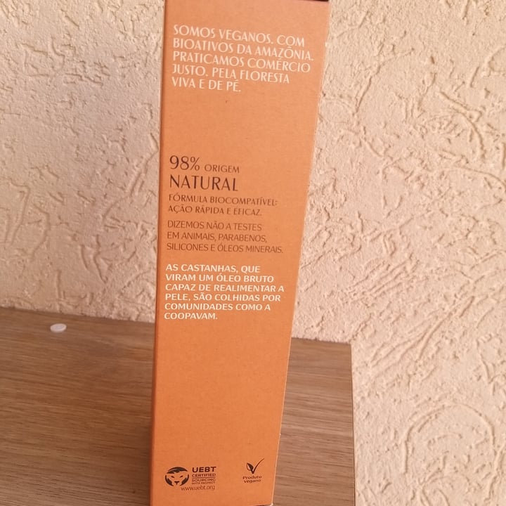 review photo of Natura polpa para o corpo castanha ekos shared by @lizmancuso on 03 Aug 2022 - review