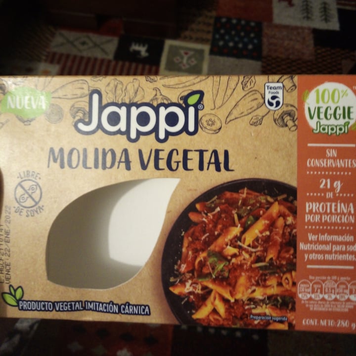 photo of Jappi Molida vegetal shared by @mmantimanti on  17 Nov 2021 - review