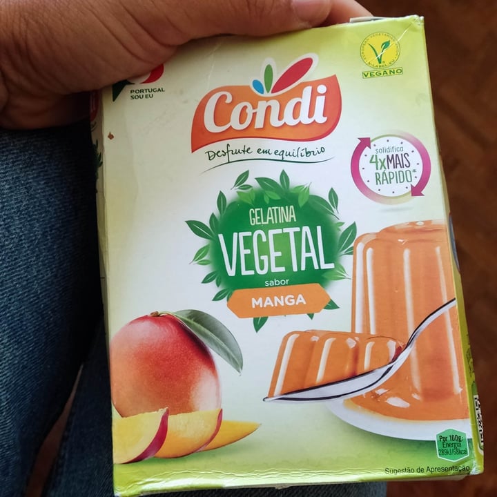 photo of Condi Gelatina Sabor Manga shared by @lyahlinn on  09 Aug 2022 - review