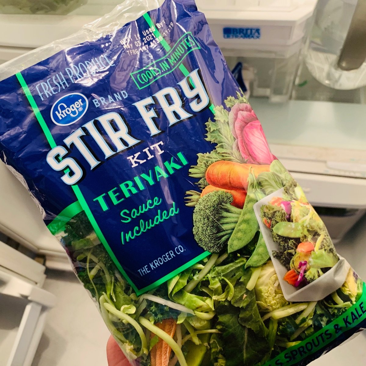 Kroger StirFry Reviews abillion