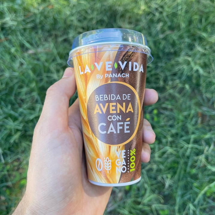 photo of Panach Bebida De Avena Con Café shared by @gmm on  02 Oct 2022 - review