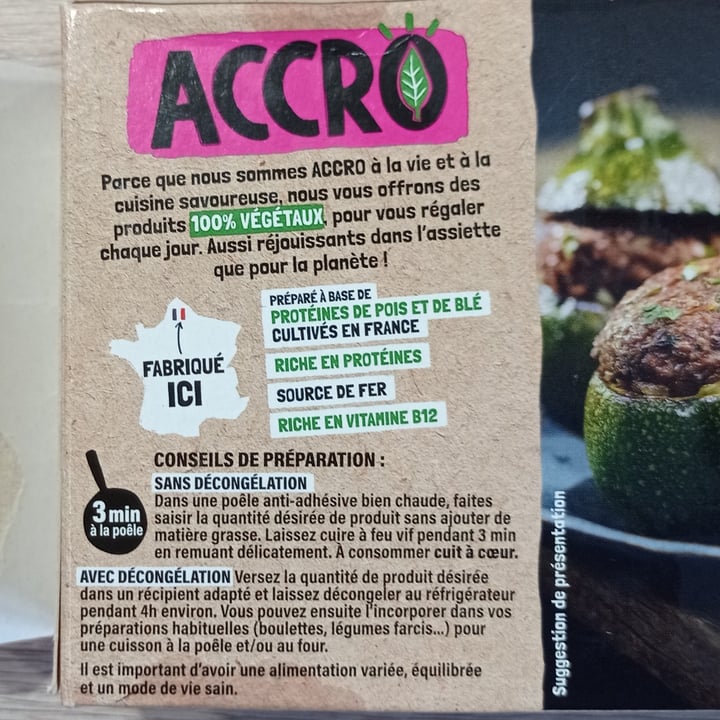 photo of Accro Haché à cuisiner shared by @koyott on  28 Nov 2021 - review