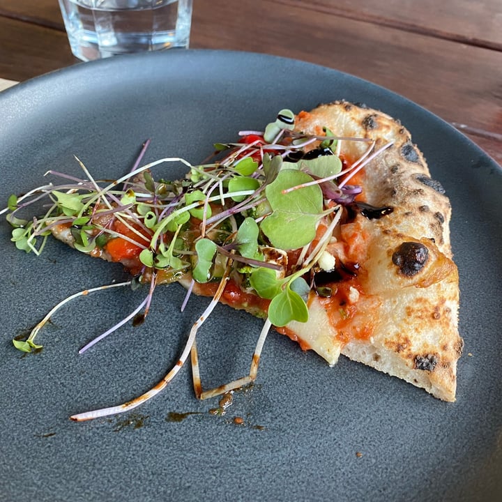 review photo of Red Sparrow Pizza Ortolana shared by @bridgetlily on 19 Dec 2021 - review