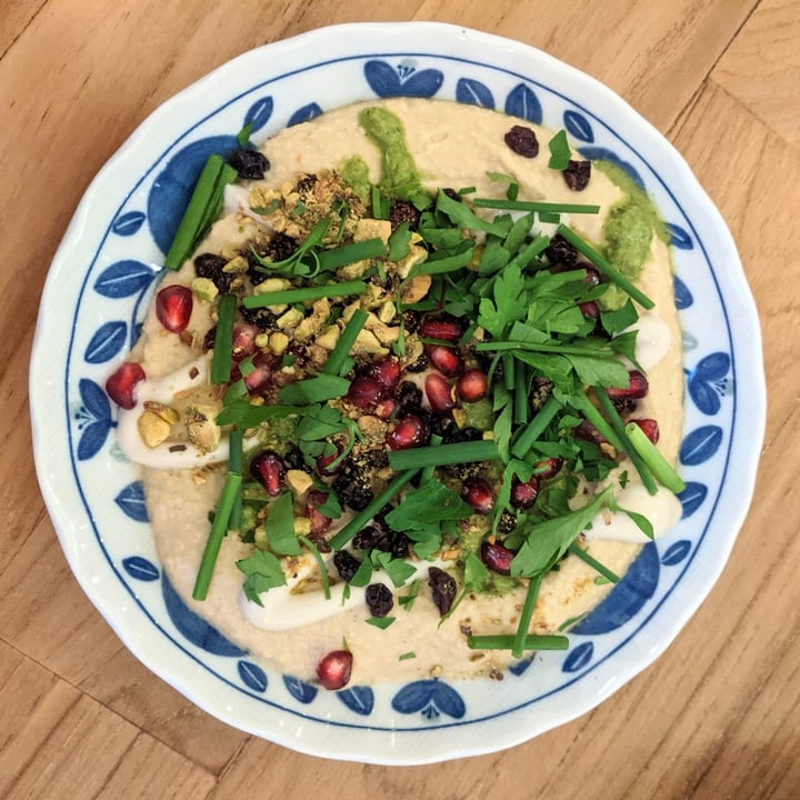 photo of Artichoke Jeweled Hummus shared by @lou on  06 Jan 2022 - review