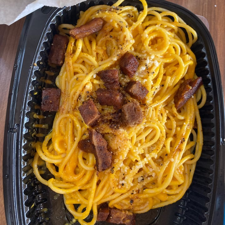 review photo of Marcello's Vegan Carbonara shared by @annarchy on 12 Jun 2022 - review