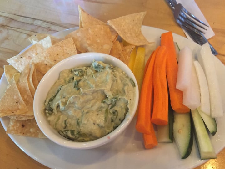 photo of So Radish Spinach Artichoke Dip shared by @mallory17 on  01 Oct 2019 - review