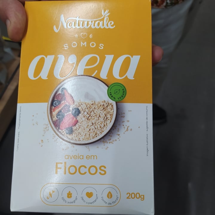 photo of Naturale Aveia Em Flocos shared by @amandareges on  05 May 2022 - review