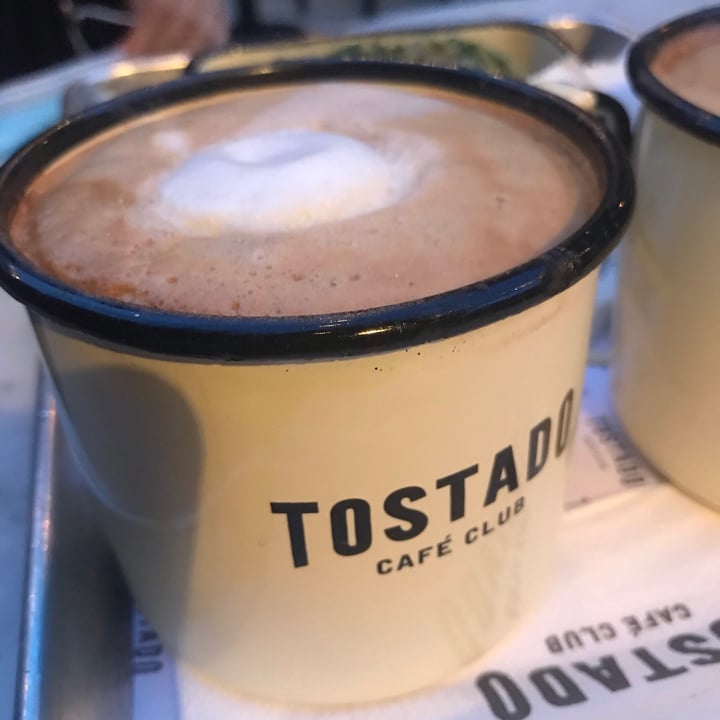 photo of Tostado Café Club | Ituzaingó Cafe con leche vegetal shared by @maiceva on  17 May 2021 - review
