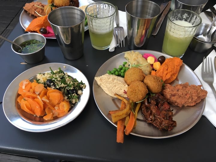 review photo of La Cantine de Nour d'Égypte Assiette nour shared by @hobbas on 20 Jul 2021 - review