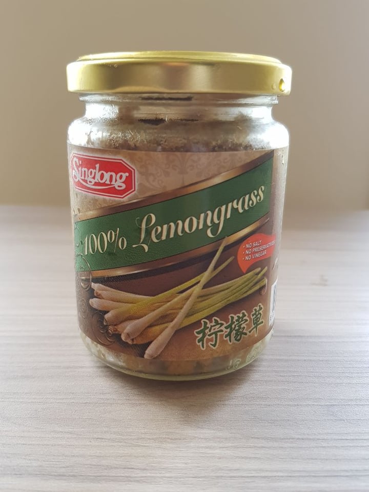 photo of Singlong 100% Lemongrass shared by @thevegfoods on  26 Mar 2020 - review