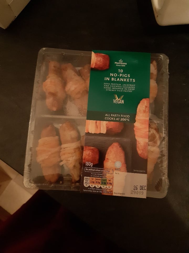 Morrisons Nopigs In Blankets Review abillion