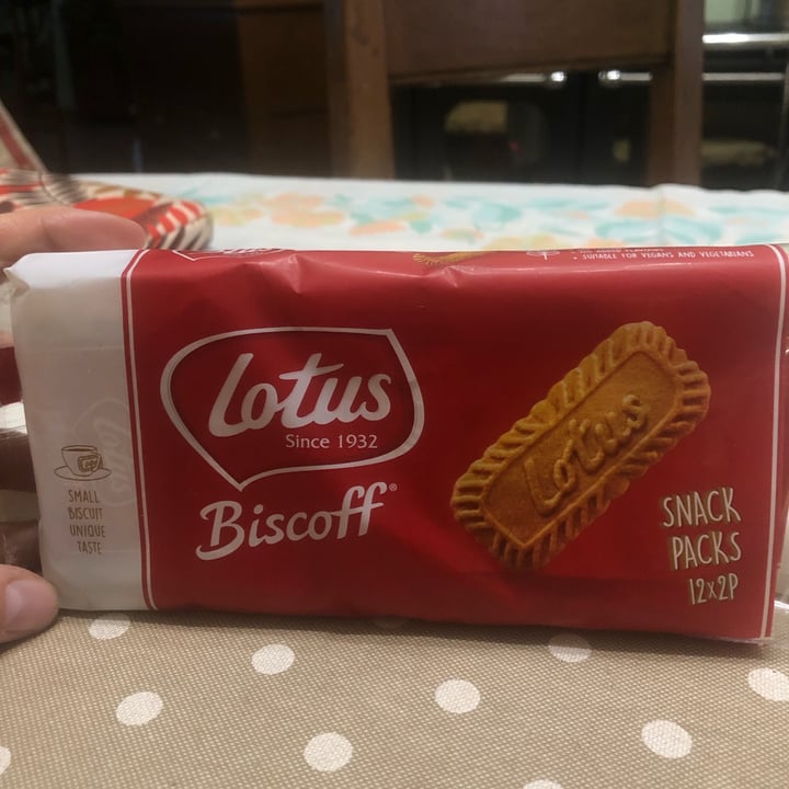 photo of Lotus Biscoff Lotus Biscoff Original Cookies shared by @fatima14 on  16 Nov 2021 - review