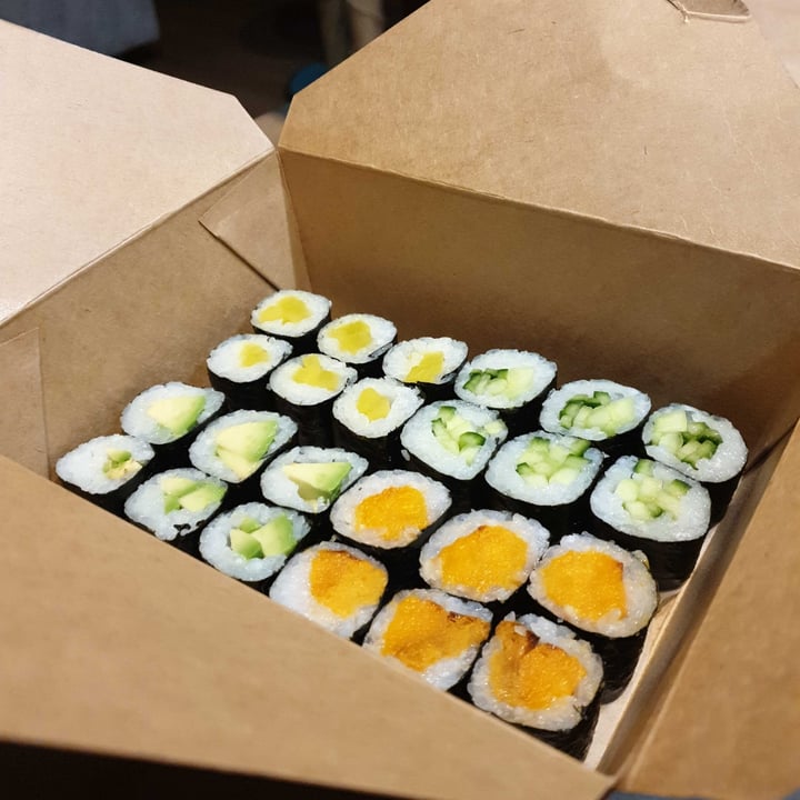 photo of Green Sushi Maki Lover shared by @luciamf on  17 Apr 2021 - review