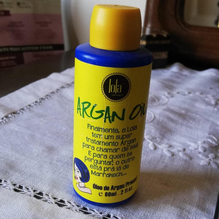 review photo of Lola Cosmetics Óleo de argan (argan oil) shared by @alineleone on 19 Apr 2022 - review