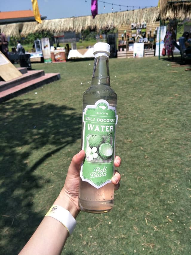 Photo du plat “Coconut water”