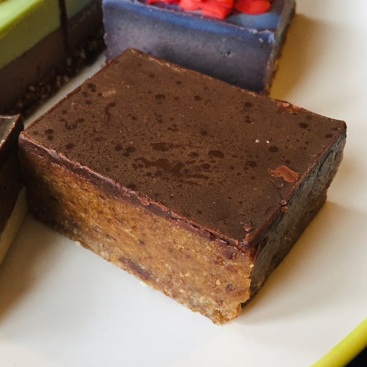 photo of Grams Raw Snickers Slice shared by @katelouisepowell on  24 Dec 2020 - review