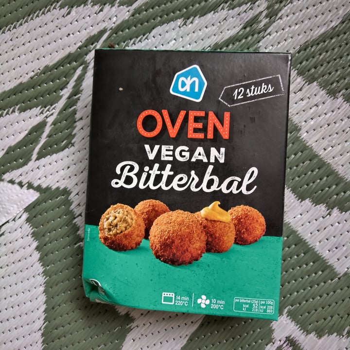 review photo of Albert Heijn AH Oven Vegan Bitterbal shared by @natandmart on 03 Sep 2021 - review