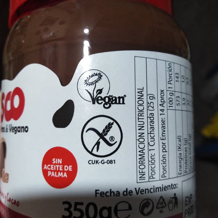 photo of Nusco Hazelnut Chocolate Spread shared by @nattshippie on  26 Feb 2022 - review